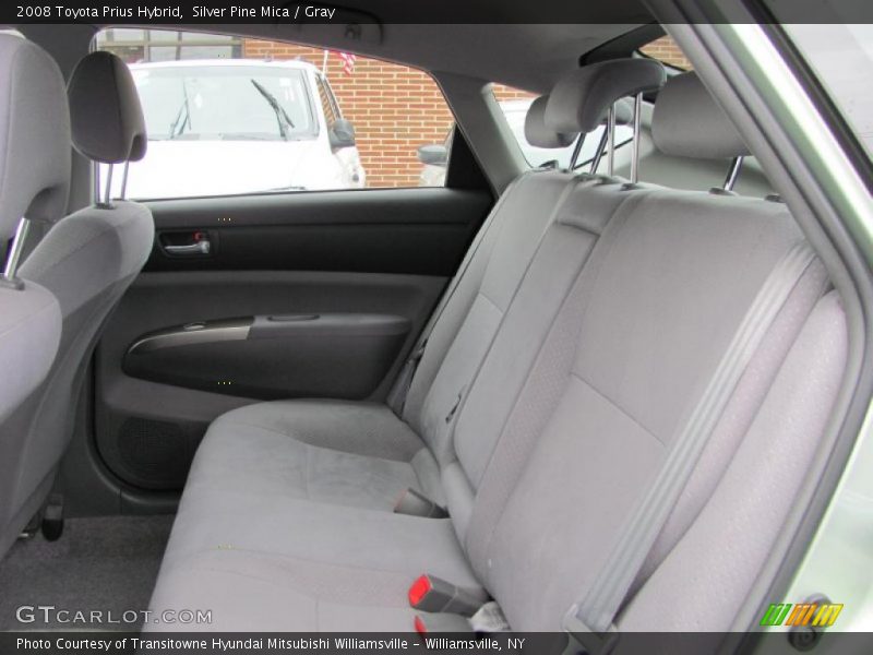 Silver Pine Mica / Gray 2008 Toyota Prius Hybrid