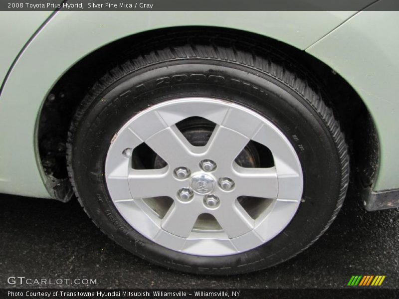Silver Pine Mica / Gray 2008 Toyota Prius Hybrid
