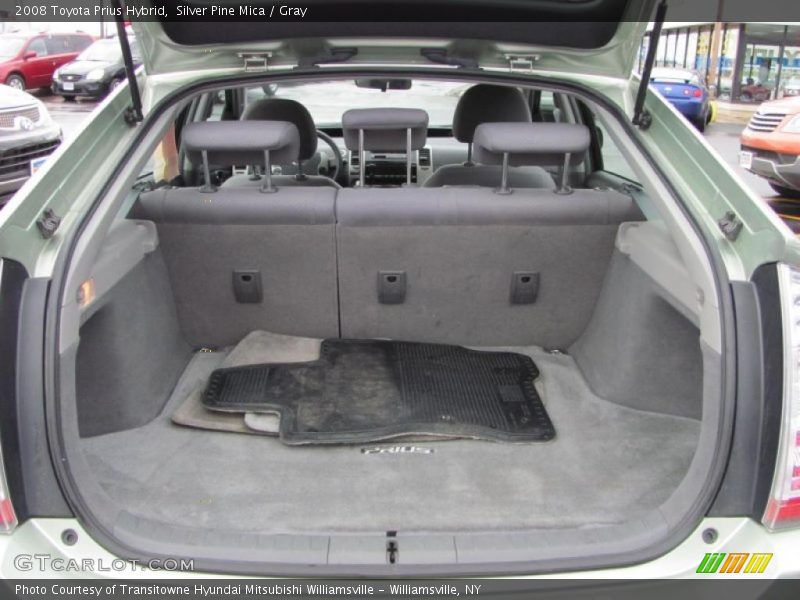 Silver Pine Mica / Gray 2008 Toyota Prius Hybrid