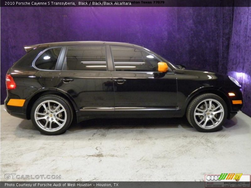 Black / Black/Black Alcantara 2010 Porsche Cayenne S Transsyberia