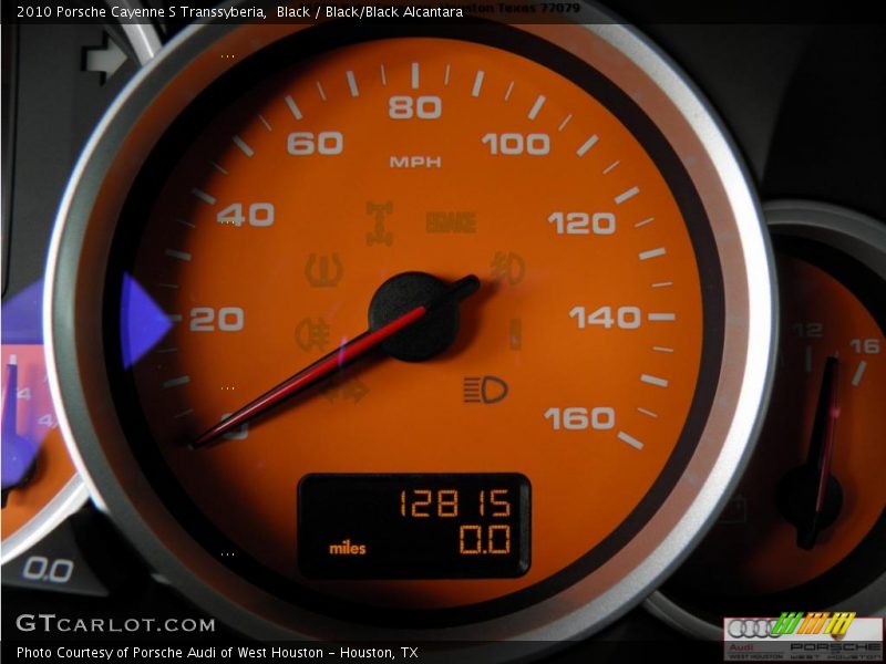 Black / Black/Black Alcantara 2010 Porsche Cayenne S Transsyberia