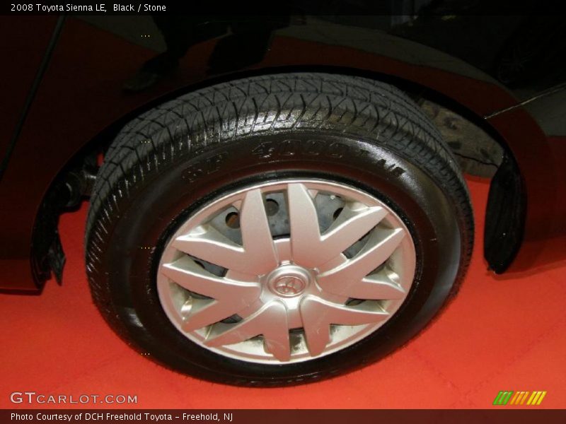 Black / Stone 2008 Toyota Sienna LE