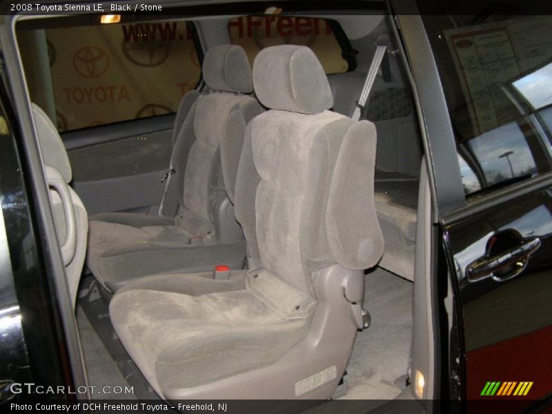 Black / Stone 2008 Toyota Sienna LE