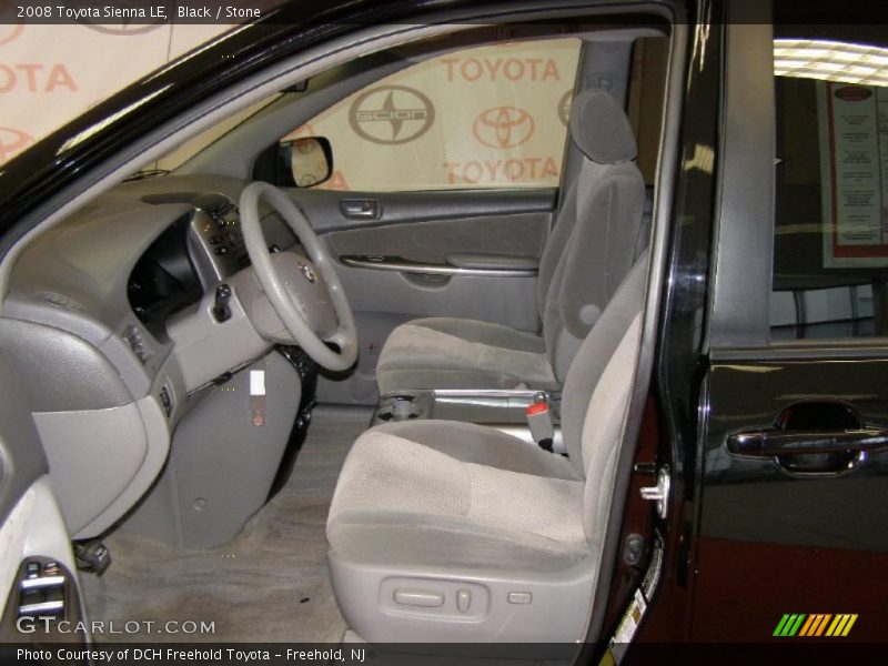 Black / Stone 2008 Toyota Sienna LE