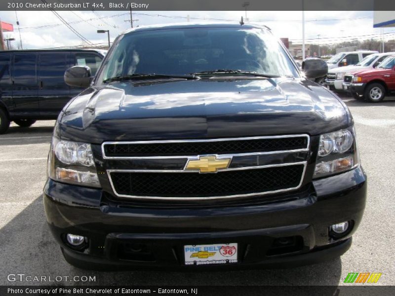 Black / Ebony 2010 Chevrolet Suburban LT 4x4