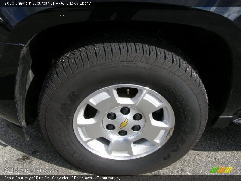 Black / Ebony 2010 Chevrolet Suburban LT 4x4