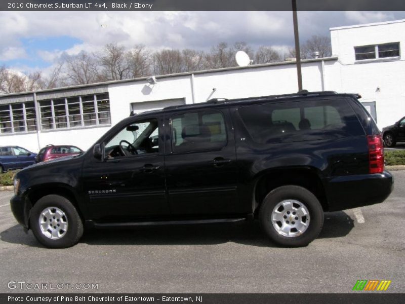 Black / Ebony 2010 Chevrolet Suburban LT 4x4