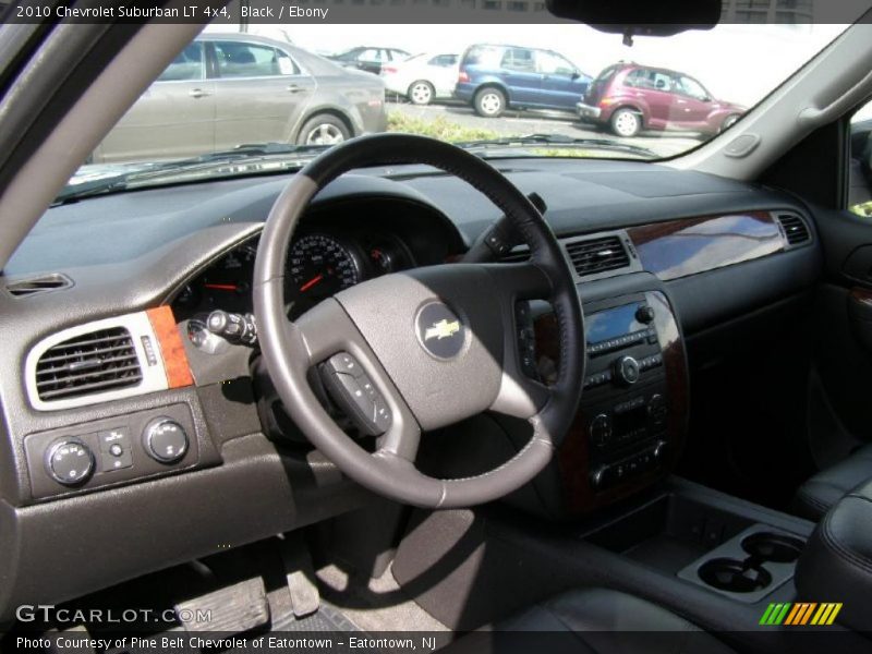 Black / Ebony 2010 Chevrolet Suburban LT 4x4