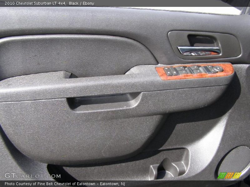 Black / Ebony 2010 Chevrolet Suburban LT 4x4