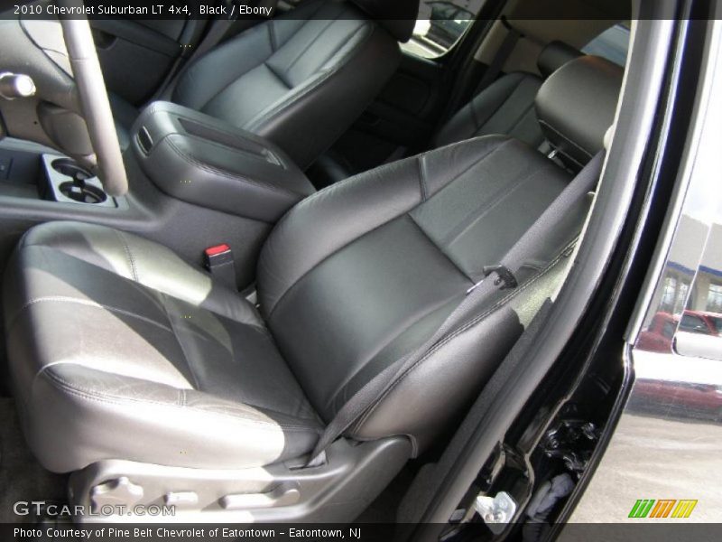 Black / Ebony 2010 Chevrolet Suburban LT 4x4