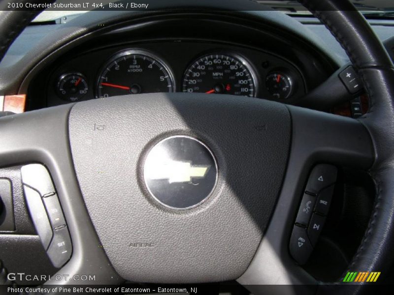Black / Ebony 2010 Chevrolet Suburban LT 4x4