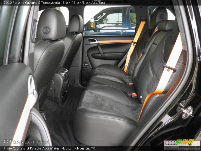 Black / Black/Black Alcantara 2010 Porsche Cayenne S Transsyberia