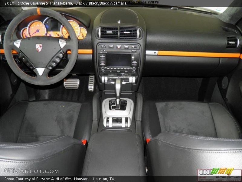 Black / Black/Black Alcantara 2010 Porsche Cayenne S Transsyberia