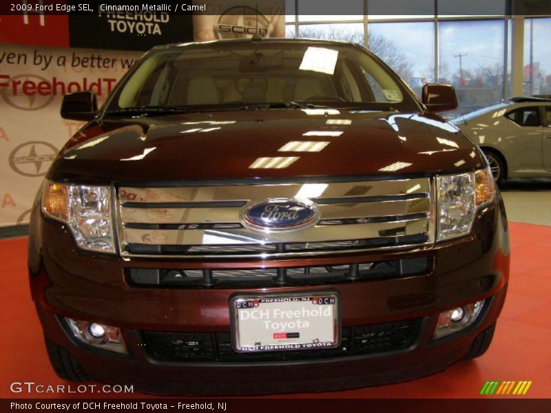 Cinnamon Metallic / Camel 2009 Ford Edge SEL