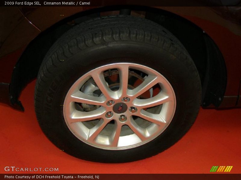 Cinnamon Metallic / Camel 2009 Ford Edge SEL