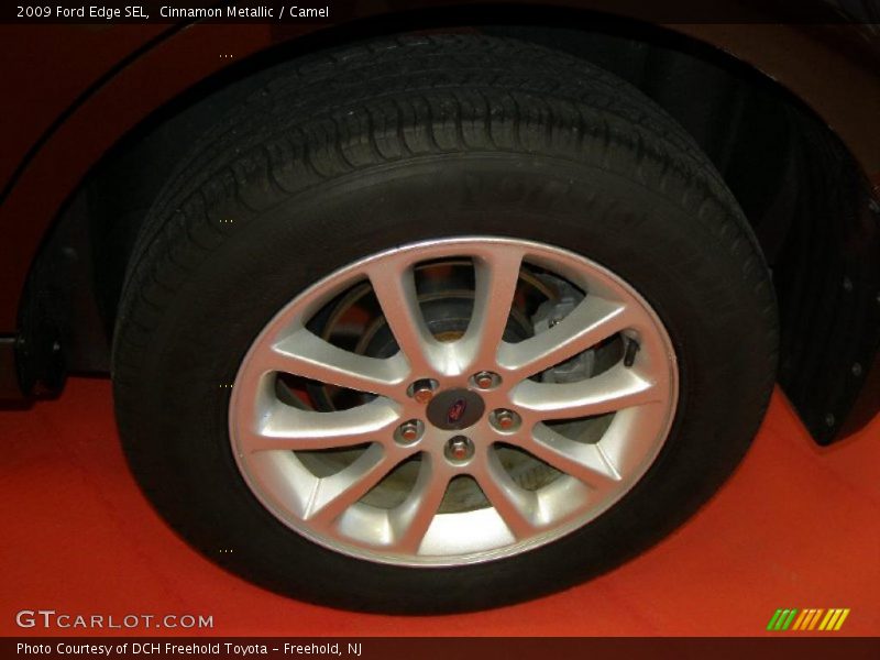 Cinnamon Metallic / Camel 2009 Ford Edge SEL