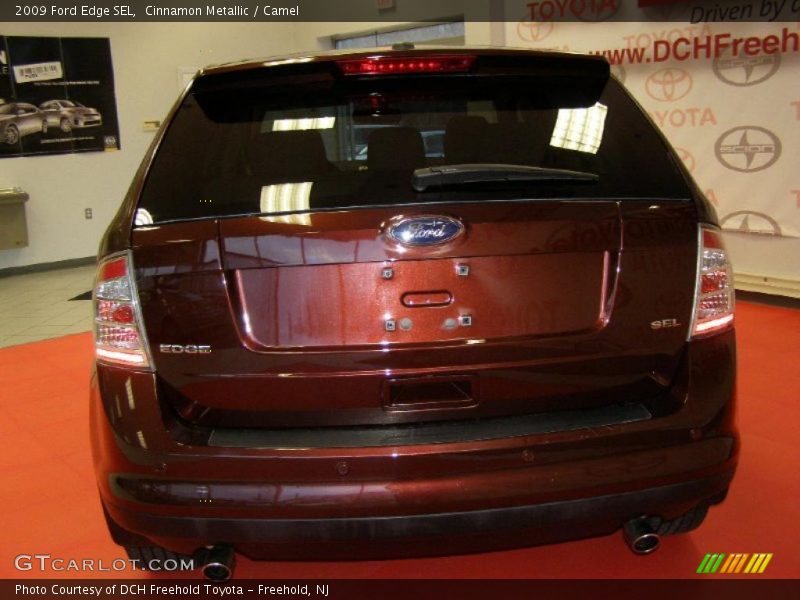 Cinnamon Metallic / Camel 2009 Ford Edge SEL