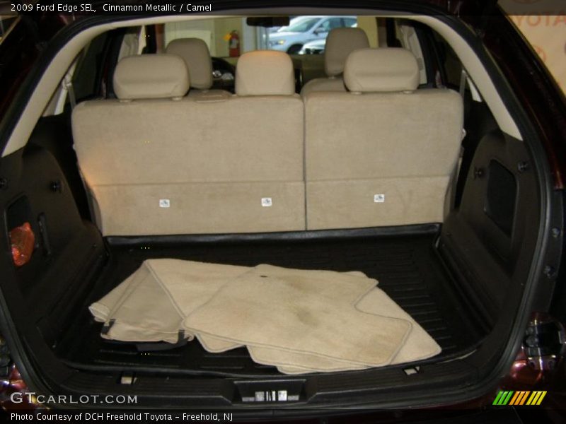 Cinnamon Metallic / Camel 2009 Ford Edge SEL