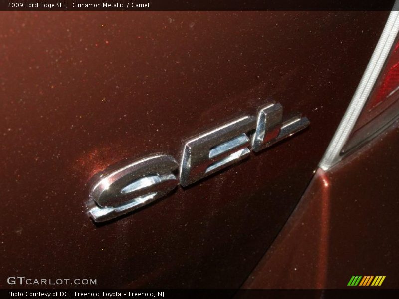 Cinnamon Metallic / Camel 2009 Ford Edge SEL