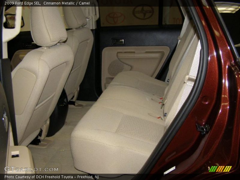 Cinnamon Metallic / Camel 2009 Ford Edge SEL