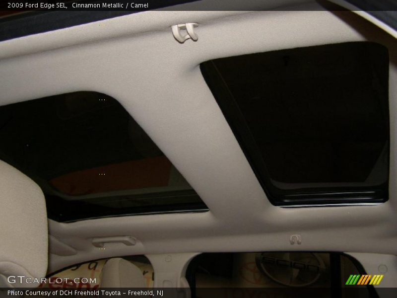 Cinnamon Metallic / Camel 2009 Ford Edge SEL