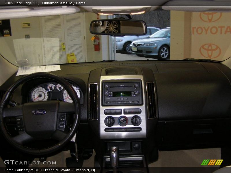 Cinnamon Metallic / Camel 2009 Ford Edge SEL