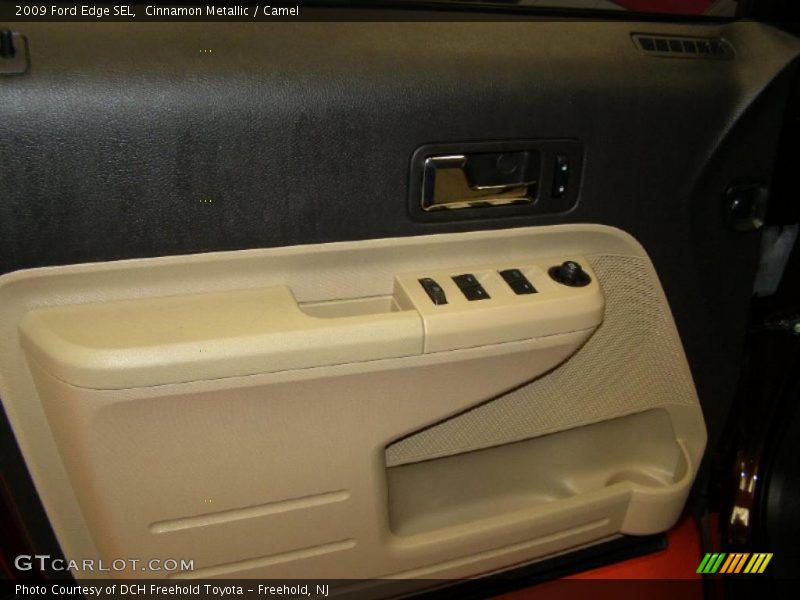 Cinnamon Metallic / Camel 2009 Ford Edge SEL