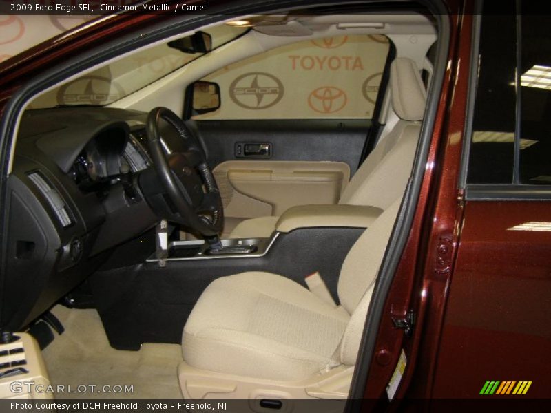 Cinnamon Metallic / Camel 2009 Ford Edge SEL