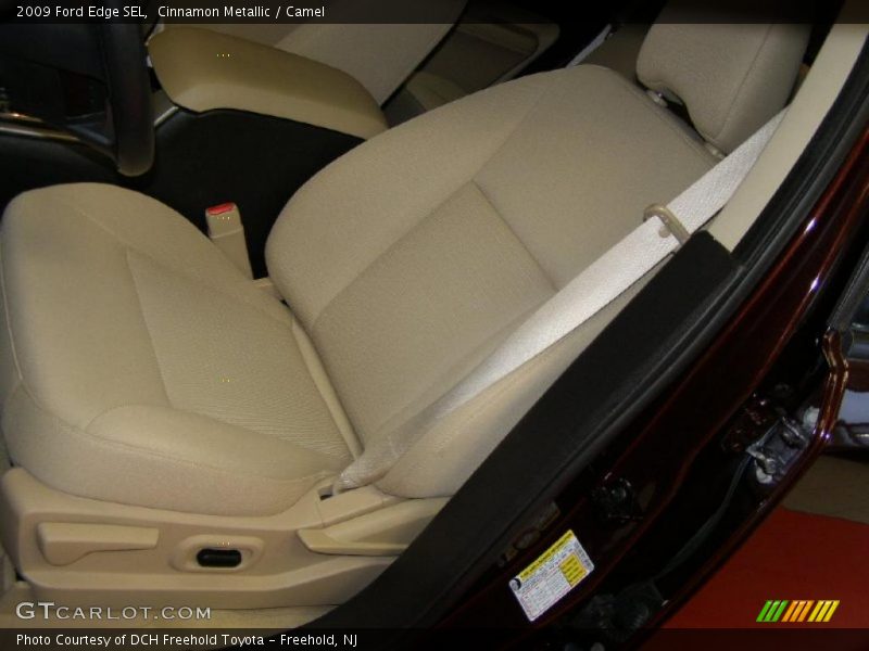 Cinnamon Metallic / Camel 2009 Ford Edge SEL