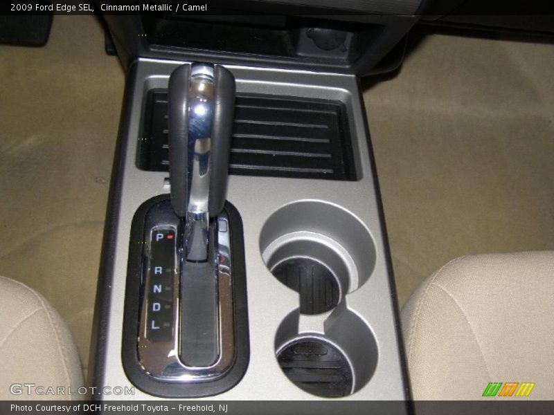 Cinnamon Metallic / Camel 2009 Ford Edge SEL