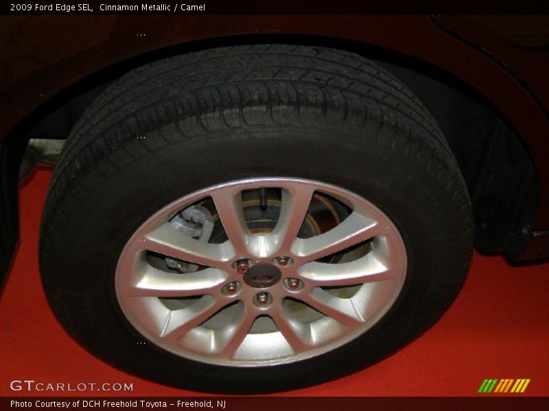 Cinnamon Metallic / Camel 2009 Ford Edge SEL