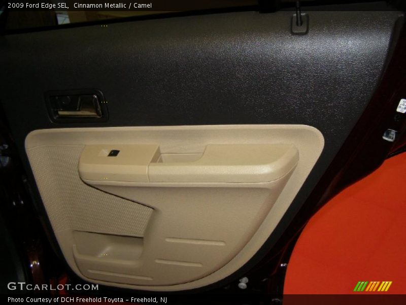 Cinnamon Metallic / Camel 2009 Ford Edge SEL
