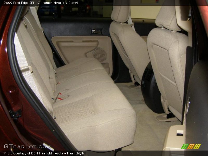 Cinnamon Metallic / Camel 2009 Ford Edge SEL