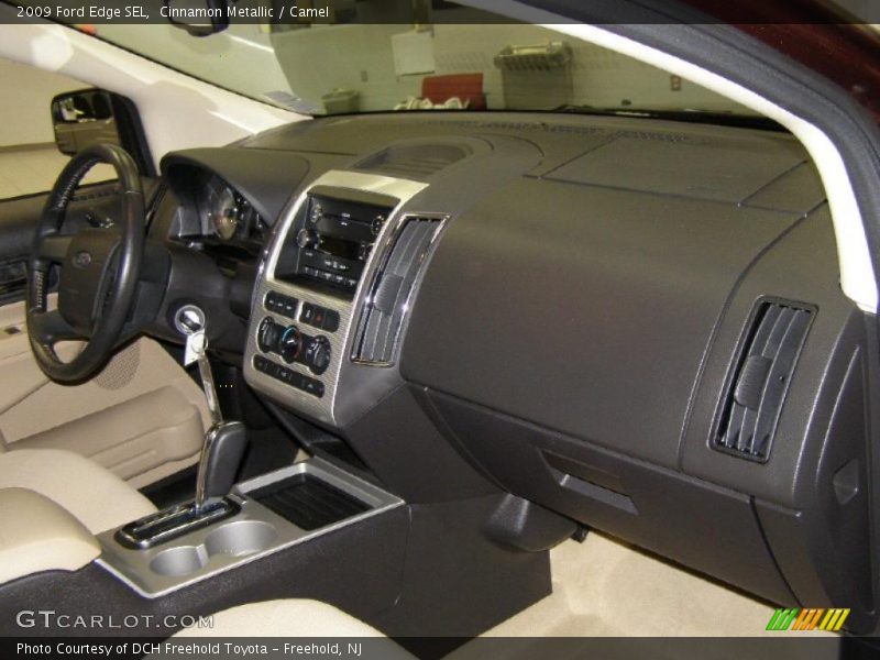 Cinnamon Metallic / Camel 2009 Ford Edge SEL