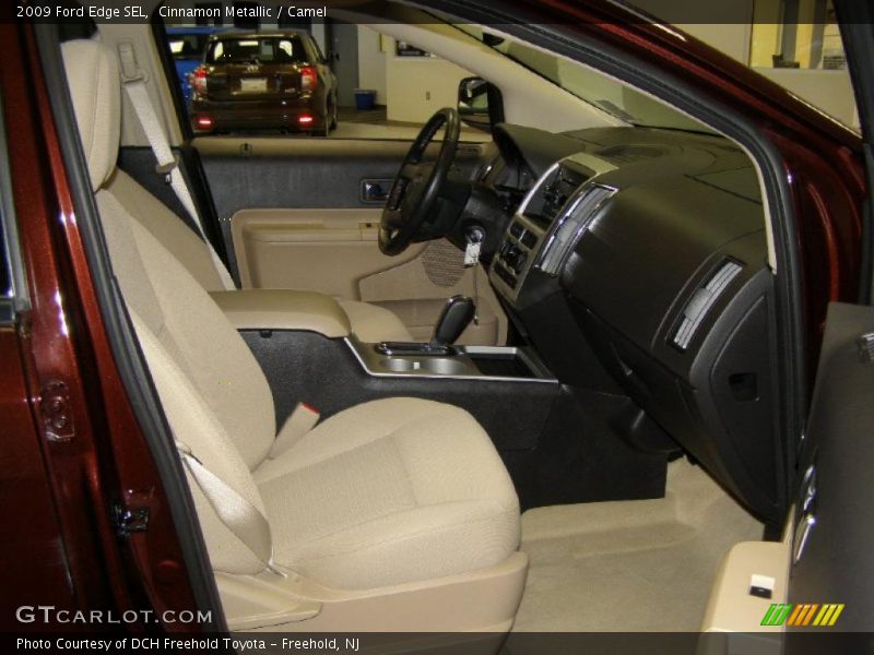 Cinnamon Metallic / Camel 2009 Ford Edge SEL