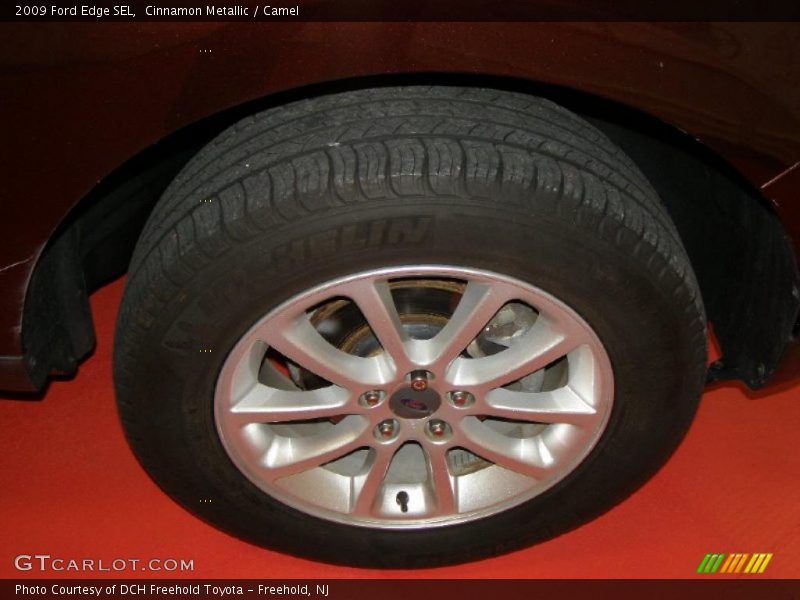 Cinnamon Metallic / Camel 2009 Ford Edge SEL