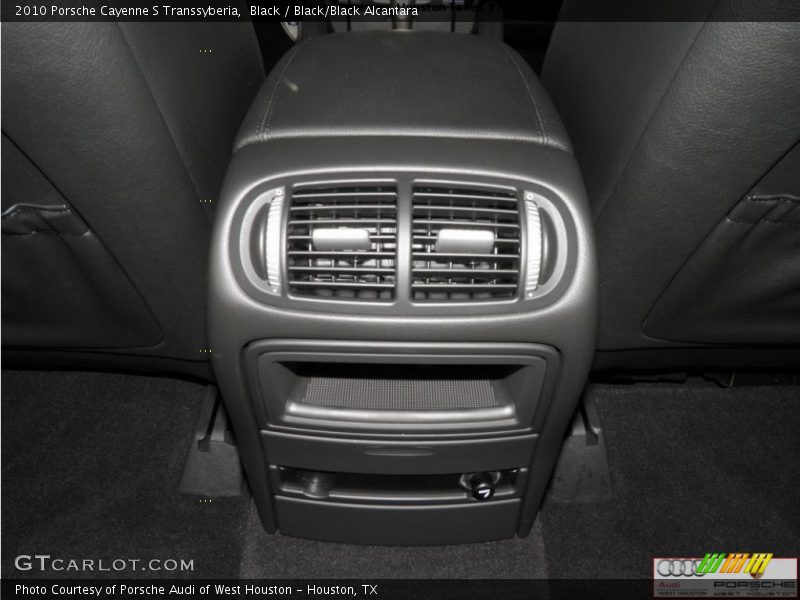 Black / Black/Black Alcantara 2010 Porsche Cayenne S Transsyberia