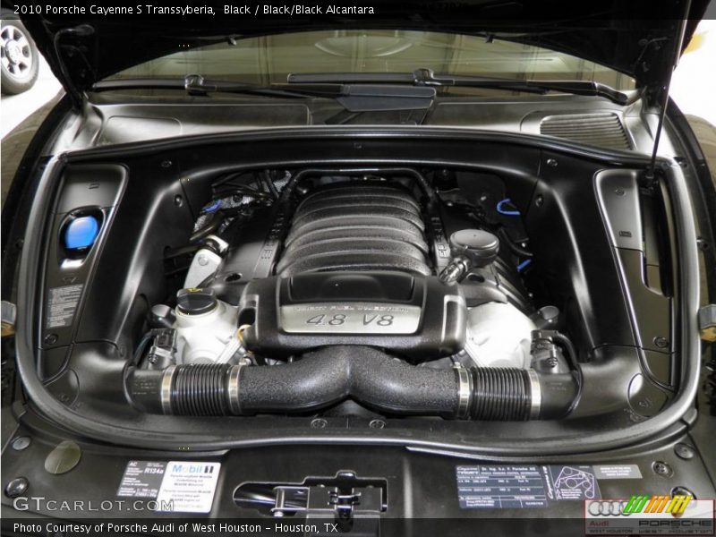Black / Black/Black Alcantara 2010 Porsche Cayenne S Transsyberia