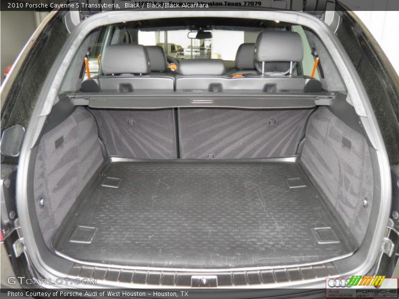 Black / Black/Black Alcantara 2010 Porsche Cayenne S Transsyberia