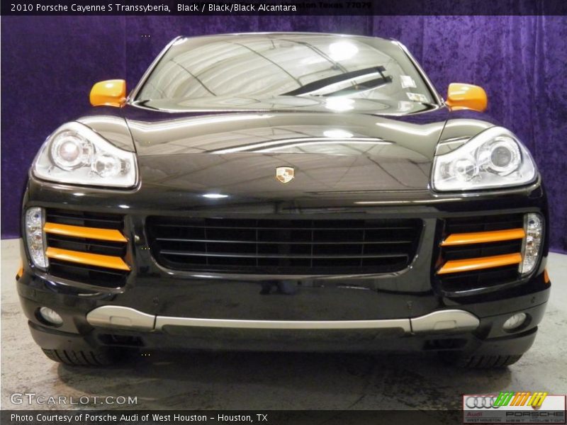 Black / Black/Black Alcantara 2010 Porsche Cayenne S Transsyberia