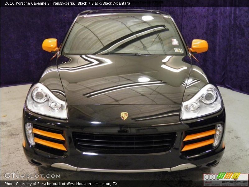 Black / Black/Black Alcantara 2010 Porsche Cayenne S Transsyberia