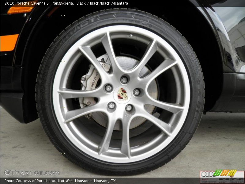 Black / Black/Black Alcantara 2010 Porsche Cayenne S Transsyberia