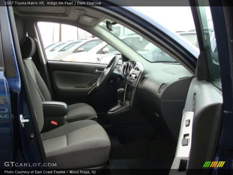 Indigo Ink Pearl / Dark Charcoal 2007 Toyota Matrix XR