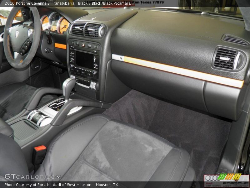 Black / Black/Black Alcantara 2010 Porsche Cayenne S Transsyberia