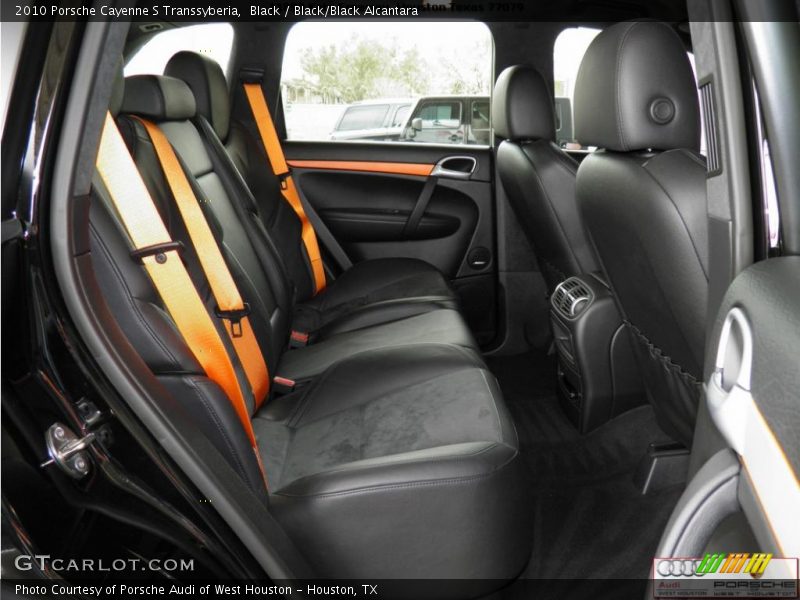 Black / Black/Black Alcantara 2010 Porsche Cayenne S Transsyberia