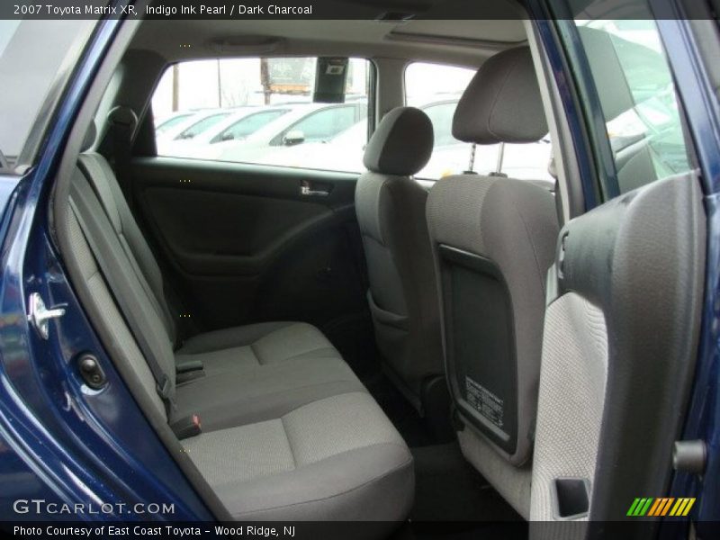 Indigo Ink Pearl / Dark Charcoal 2007 Toyota Matrix XR