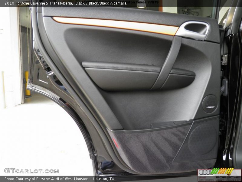 Black / Black/Black Alcantara 2010 Porsche Cayenne S Transsyberia