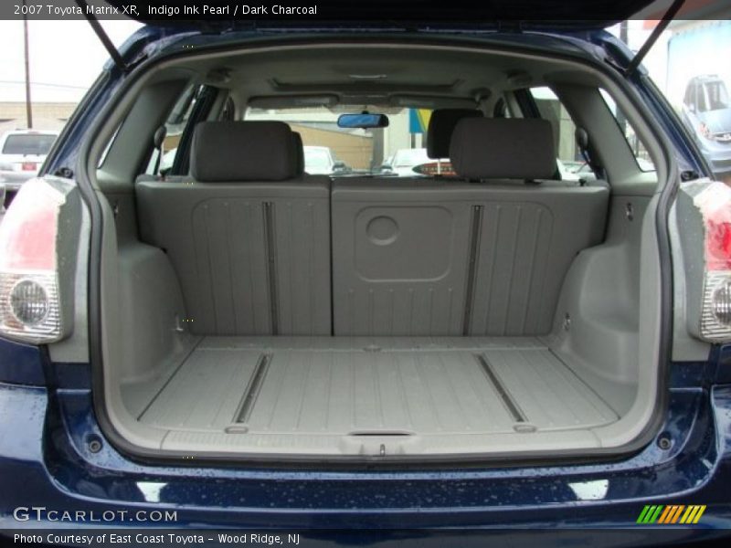 Indigo Ink Pearl / Dark Charcoal 2007 Toyota Matrix XR