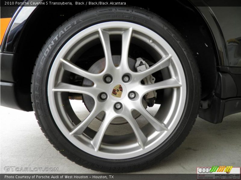 Black / Black/Black Alcantara 2010 Porsche Cayenne S Transsyberia