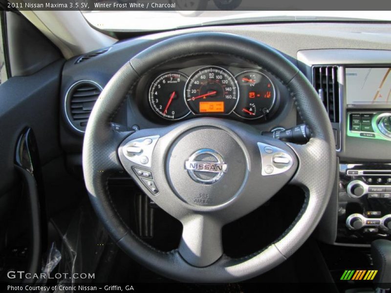 Dashboard of 2011 Maxima 3.5 SV